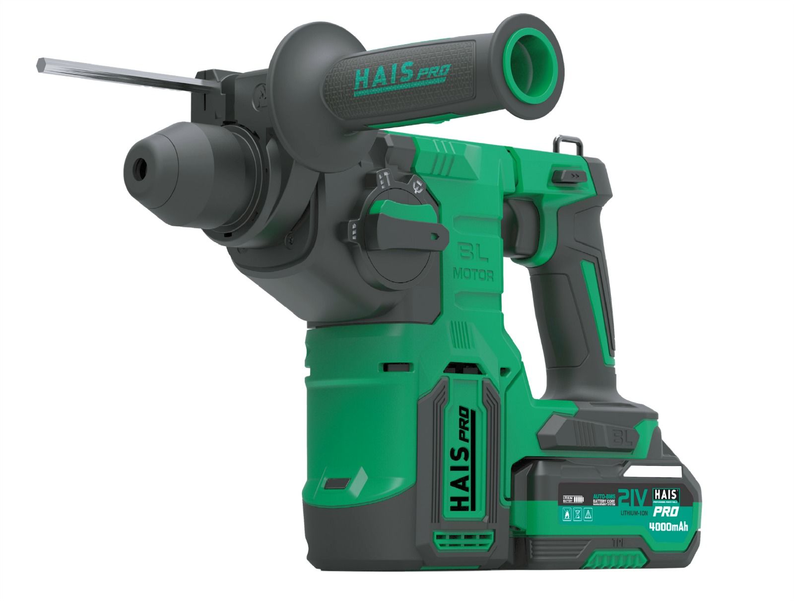 HAISPRO Profesyonel Darbeli Kırıcı Delici Matkap RB-BH26