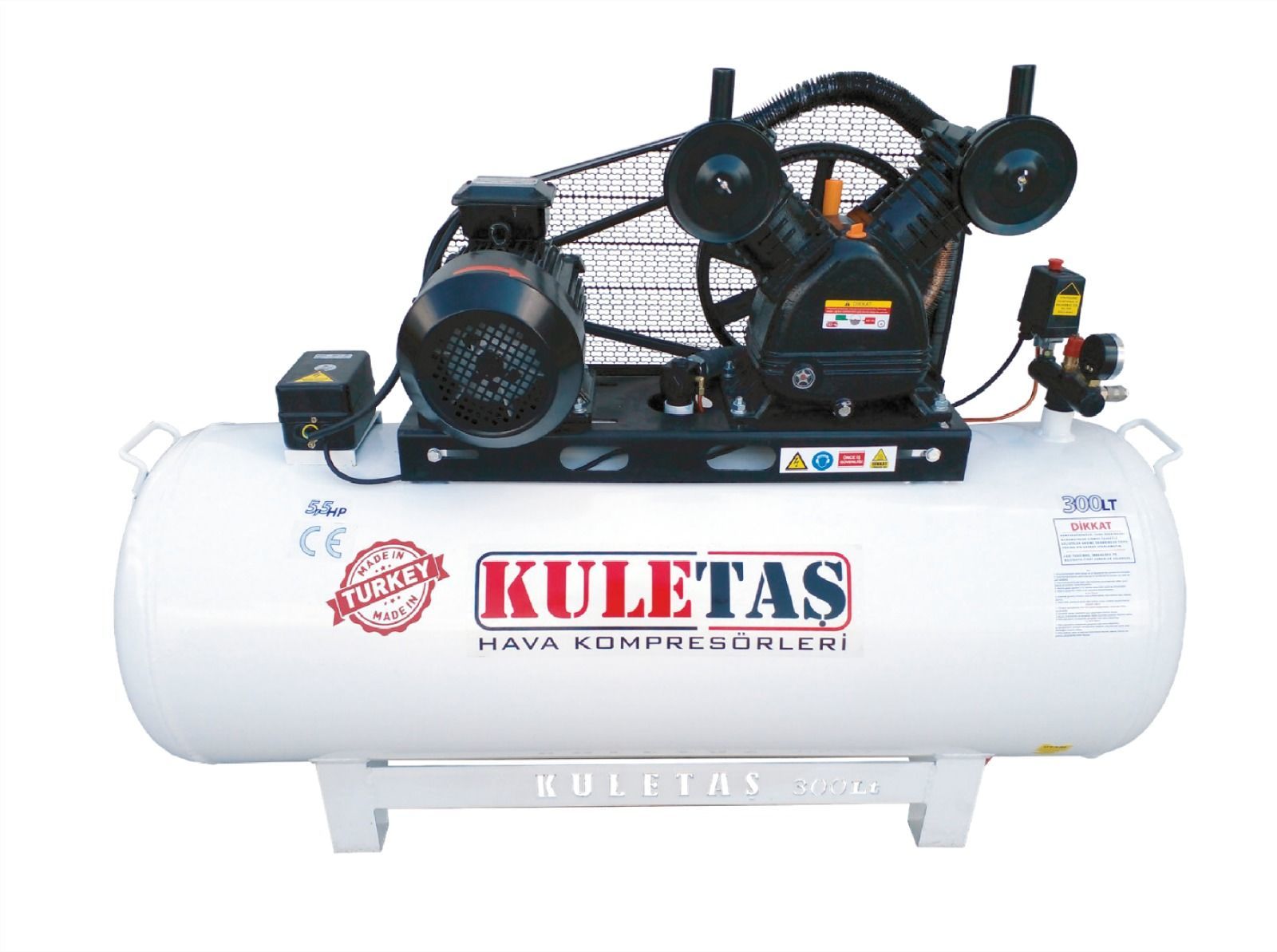 Kuletaş 300 Litre 12 Bar 380 V Kompresör