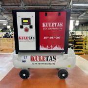 Kuletaş 4 Hp Endüstriyel Vidalı Hava Kompresörü