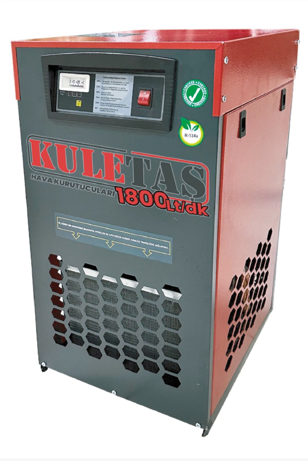 Kuletaş ProDryer Hava Kurutucu Maximum 1800 Lt/Dk