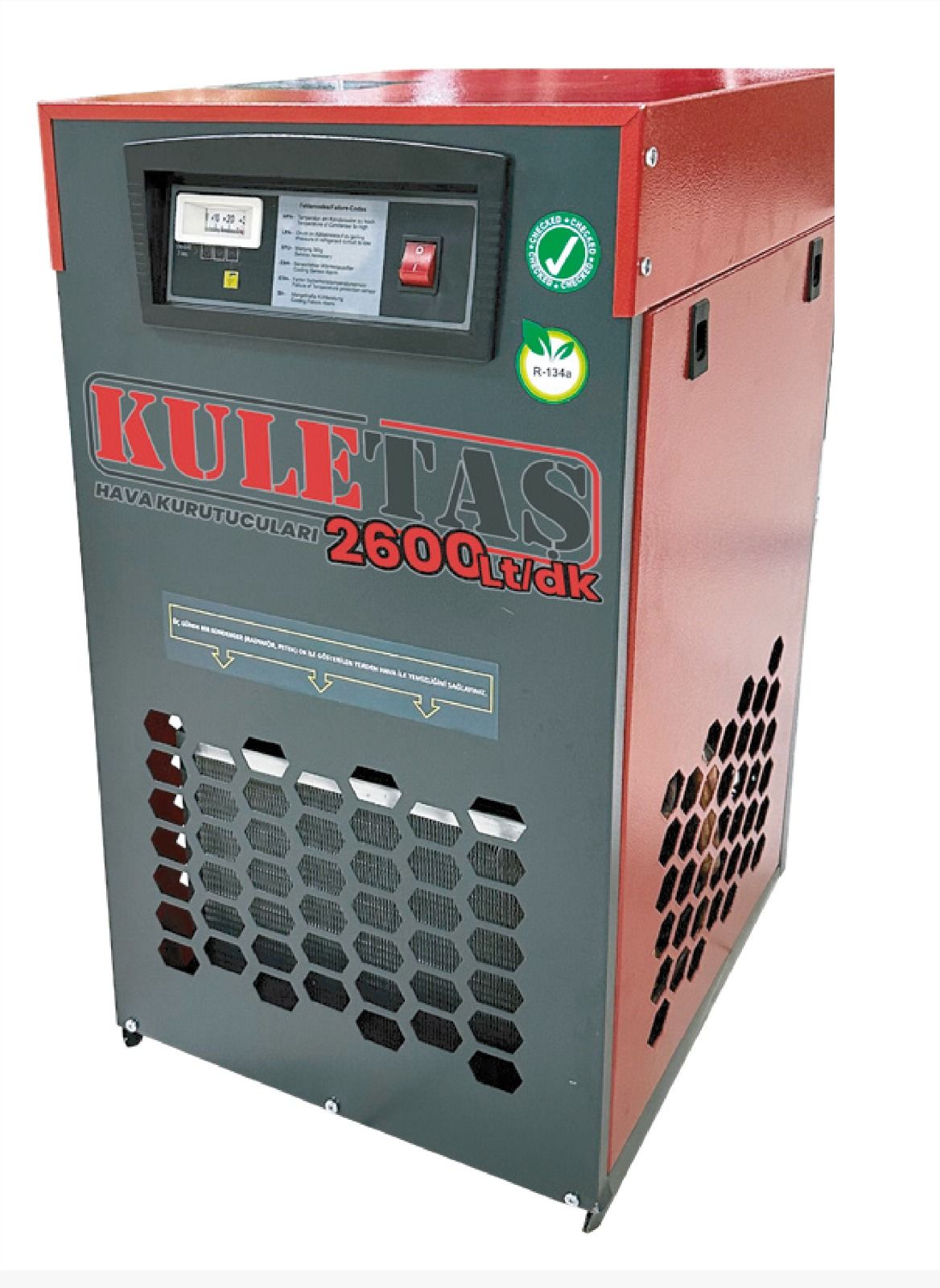 Kuletaş ProDryer Hava Kurutucu Maximum 2600 Lt/Dk