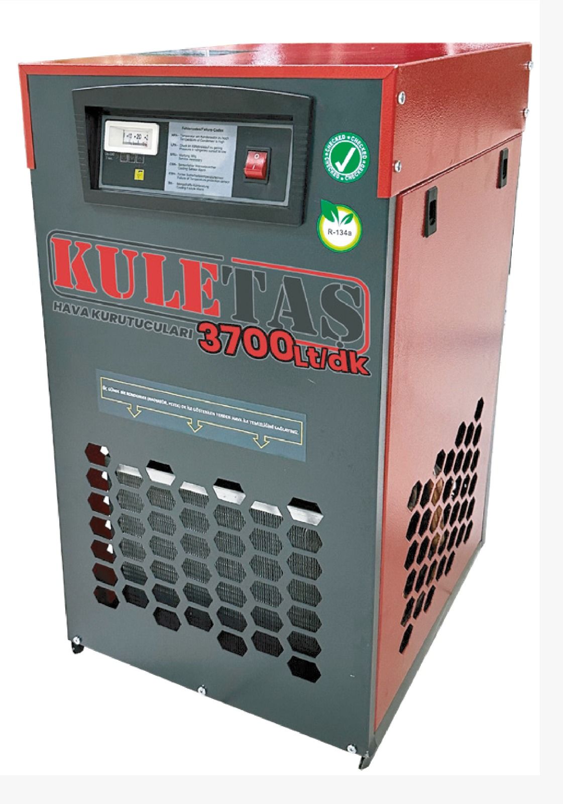 Kuletaş ProDryer Hava Kurutucu Maximum 3700 Lt/Dk