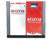 Kuletaş 100 Hp İnvertör Endüstriyel Vidalı Hava Kompresörü