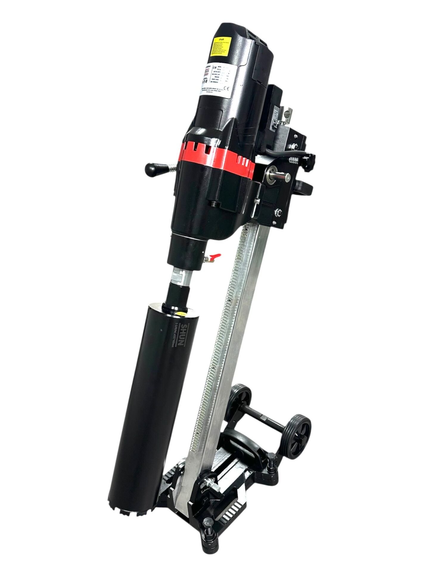 Shun Profesyonel Açılı Karot Makinesi 4250 Watt 250 mm