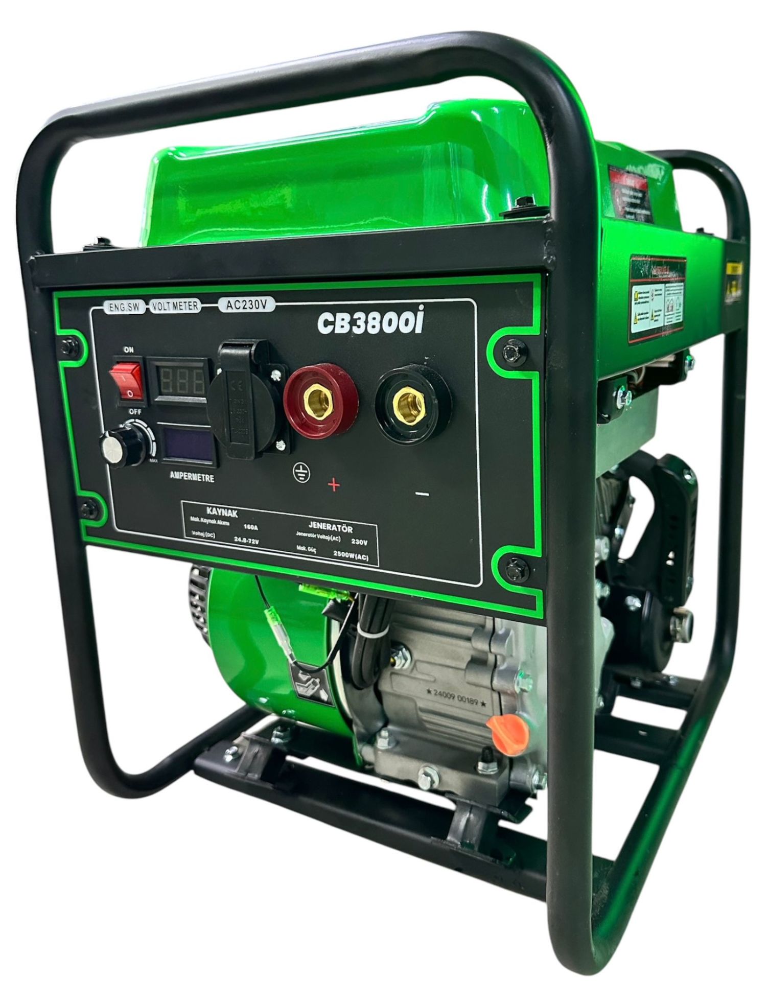 Hais 2,5 Kw Benzinli  Kaynak Jeneratörü CB3800I