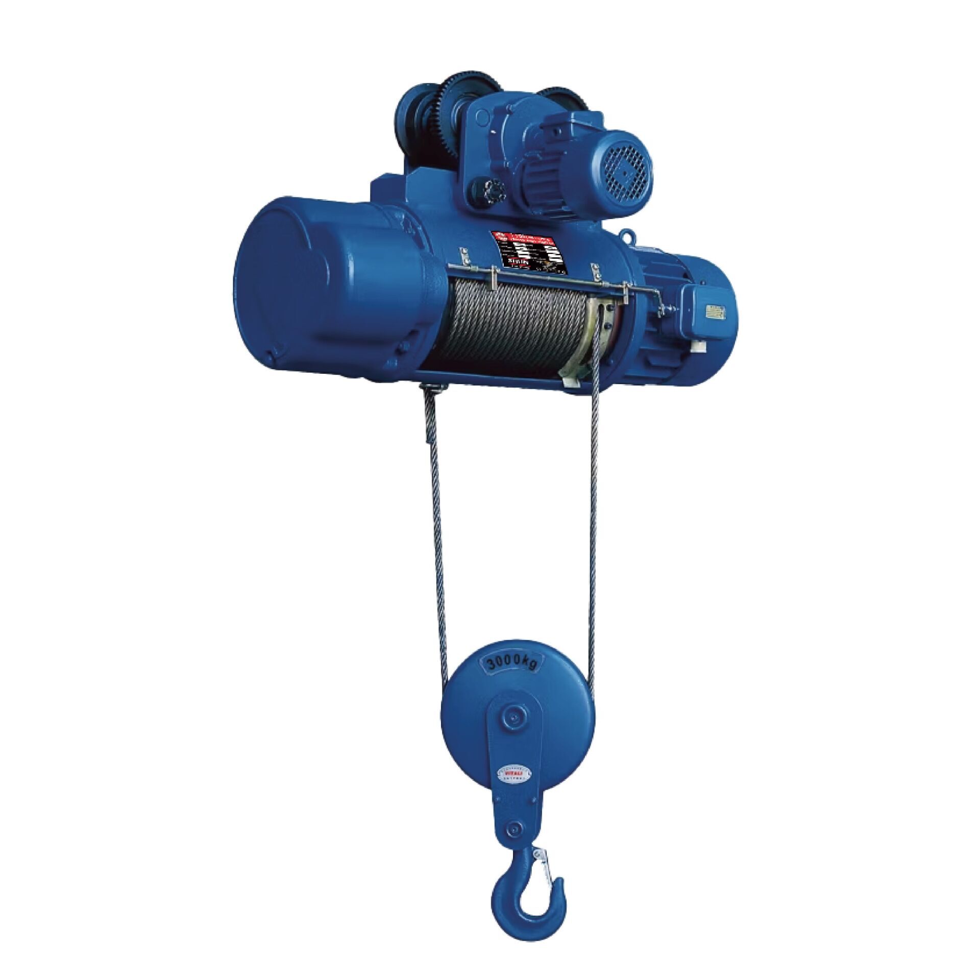 Shun Profesyonel 4 Hareketli ve Kılavuzlu 3 Ton 12 MT Vinç