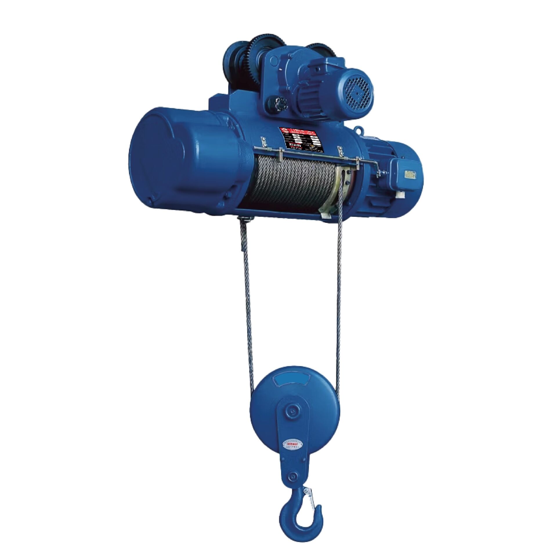 Shun Profesyonel 4 Hareketli ve Kılavuzlu 5 Ton 9 MT Vinç