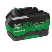 HAISPRO Profesyonel Akülü El Aletleri İçin Yedek Batarya 8.0 Ah 21 V