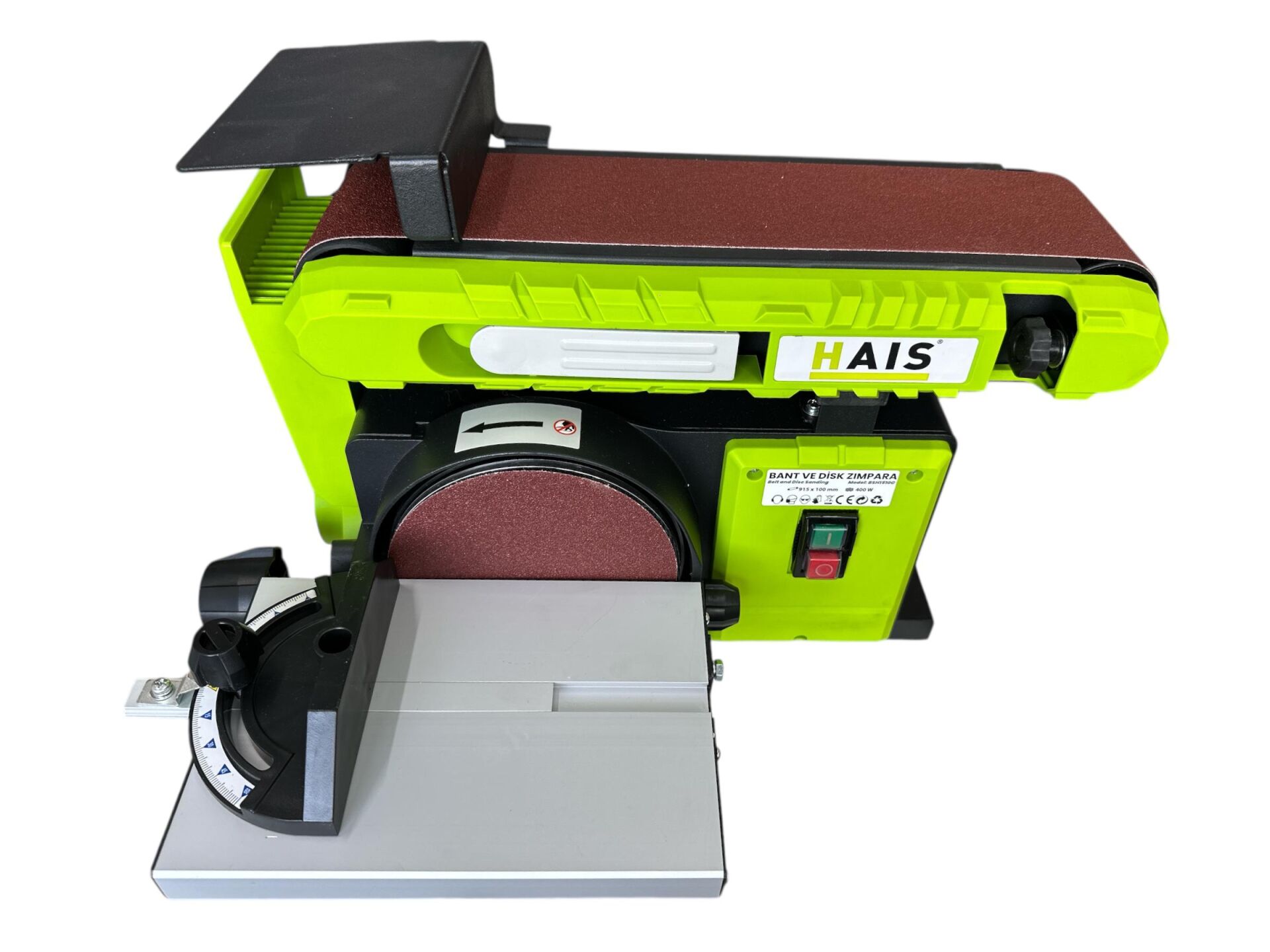 Hais Bant Ve Disk Zımpara Makinası