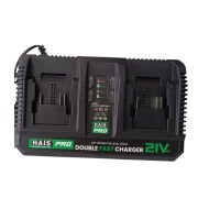 HAISPRO Profesyonel Matkap İçin Çiftli Şarj Aleti H20 21.5 V 4.0A