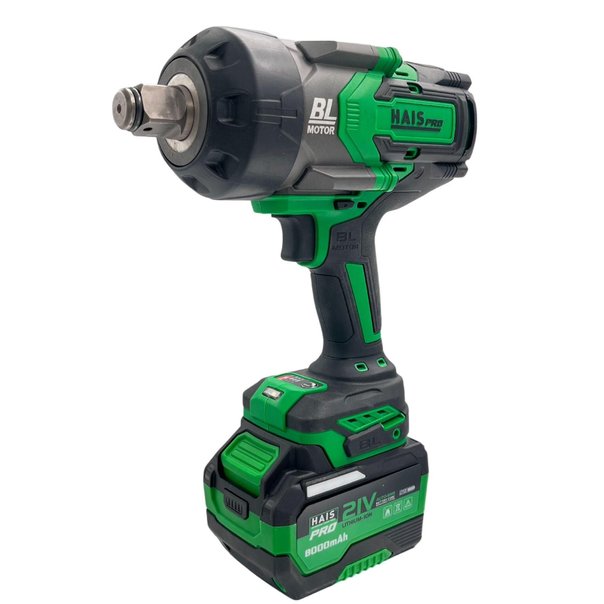 HAISPRO Profesyonel Darbeli Somun Sıkma 2300 Nm 21 V