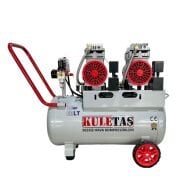Kuletaş 60 Litre 2 HP Alüminyum Tanklı Sessiz Hava Kompresörü
