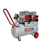 Kuletaş 60 Litre 2 HP Alüminyum Tanklı Sessiz Hava Kompresörü