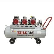 Kuletaş 120 Litre 3 HP Alüminyum Tanklı Sessiz Hava Kompresörü