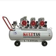 Kuletaş 120 Litre 3 HP Alüminyum Tanklı Sessiz Hava Kompresörü