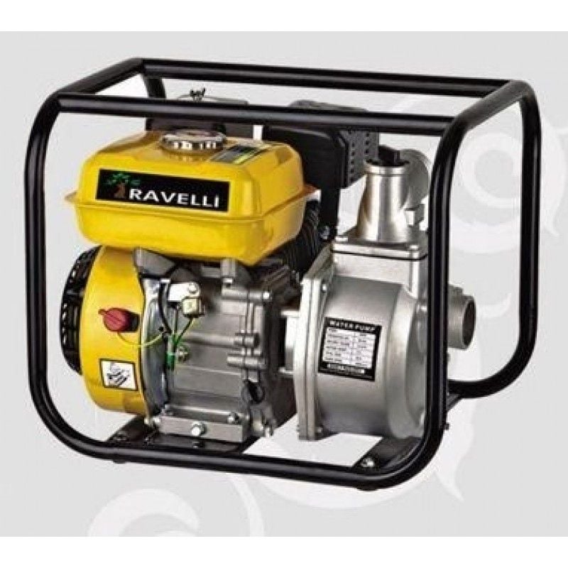 RAVELLİ QL 20  Benzinli Su Motopompu 2'' Parmak