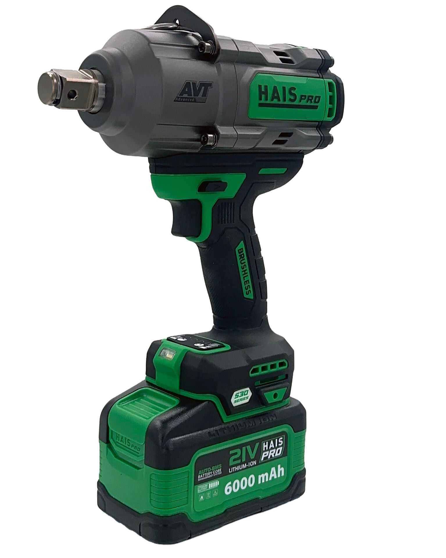 HAISPRO Profesyonel Akülü Darbeli Somun Sıkma Makinesi RB-1020 (2300 Nm) – S30 Serisi