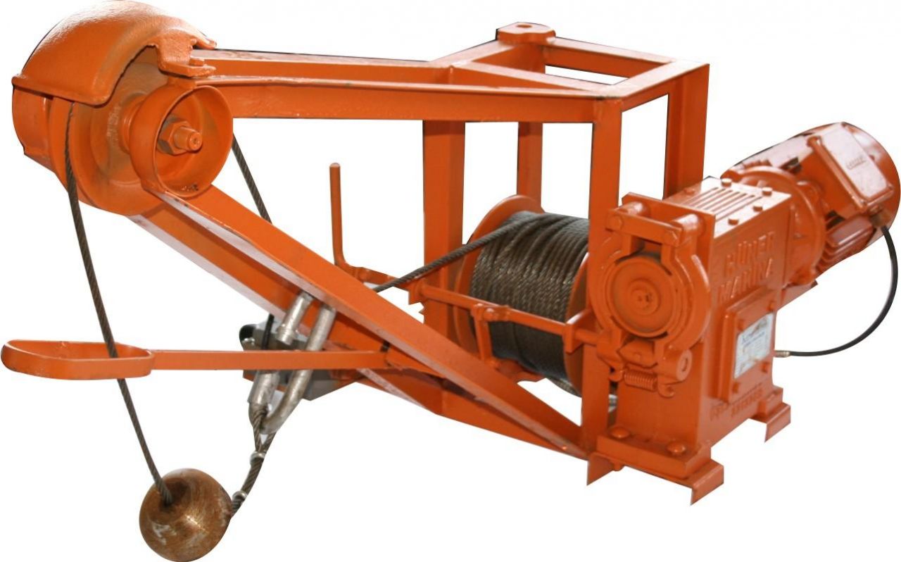 KAYNAK HÜNER 5,5 HP Dam Tipi İnşaat Asansörü 380 Volt
