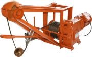 KAYNAK HÜNER 2HP Dam Tipi İnşaat Asansörü 380 Volt
