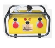 KAYNAKHÜNER Çift Çıkışlı Konvektör 380 Volt 4 Kva