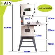 Hais MJ14 Şerit Testere Makinası