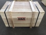 Shun 4''Tezgah Pafta Makinası
