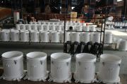 Türkel 35 KG Havalı Gres Pompası