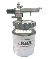 DEVILBISS KB II 2 Lt. Alüminyum Basınçlı Tank