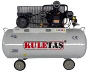 Kuletaş 200 Litre Kompresör 12 Bar