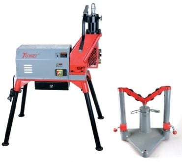 TUWEI TWG-IIA Monofoze Motor  Boru Yiv Makinesi
