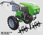 MANDA MND 12DL 500 Dizel Motorlu Çapa Makinesi