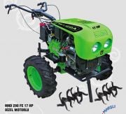 MANDA MND 290 FE 17 HP Dizel Motorlu Çapa Makinesi