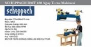SCHEPPACH DMT 450 Ağaç Torna Makinası
