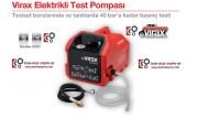 VİRAX 262070 Elektrikli Su Test Pompası 6lt/dk  40 bar  Alman Teknolojisi