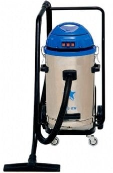 Cleanvac WD 753 Endüstriyel Üç Motorlu Süpürge