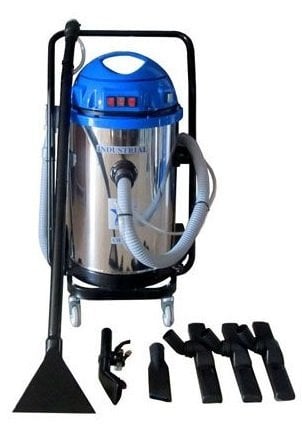 Cleanvac EWD 753 Endüstriyel Üç Motorlu Halı Koltuk Yıkama Süpürgesi