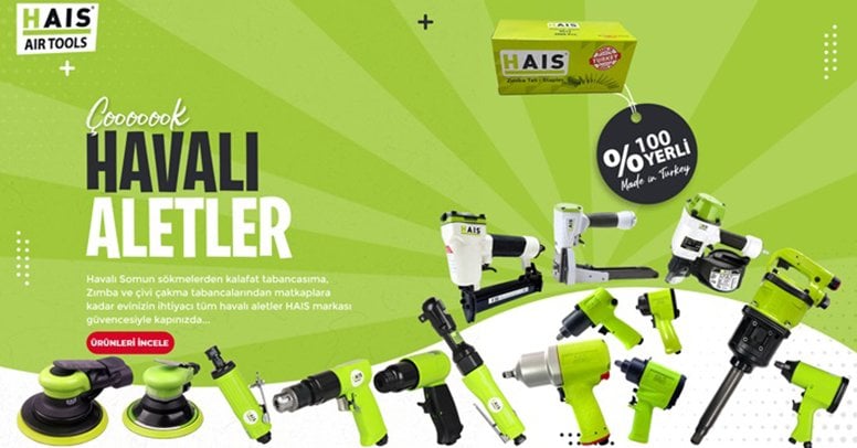 Hais Havalı Aletler