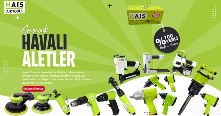 Hais Havalı Aletler