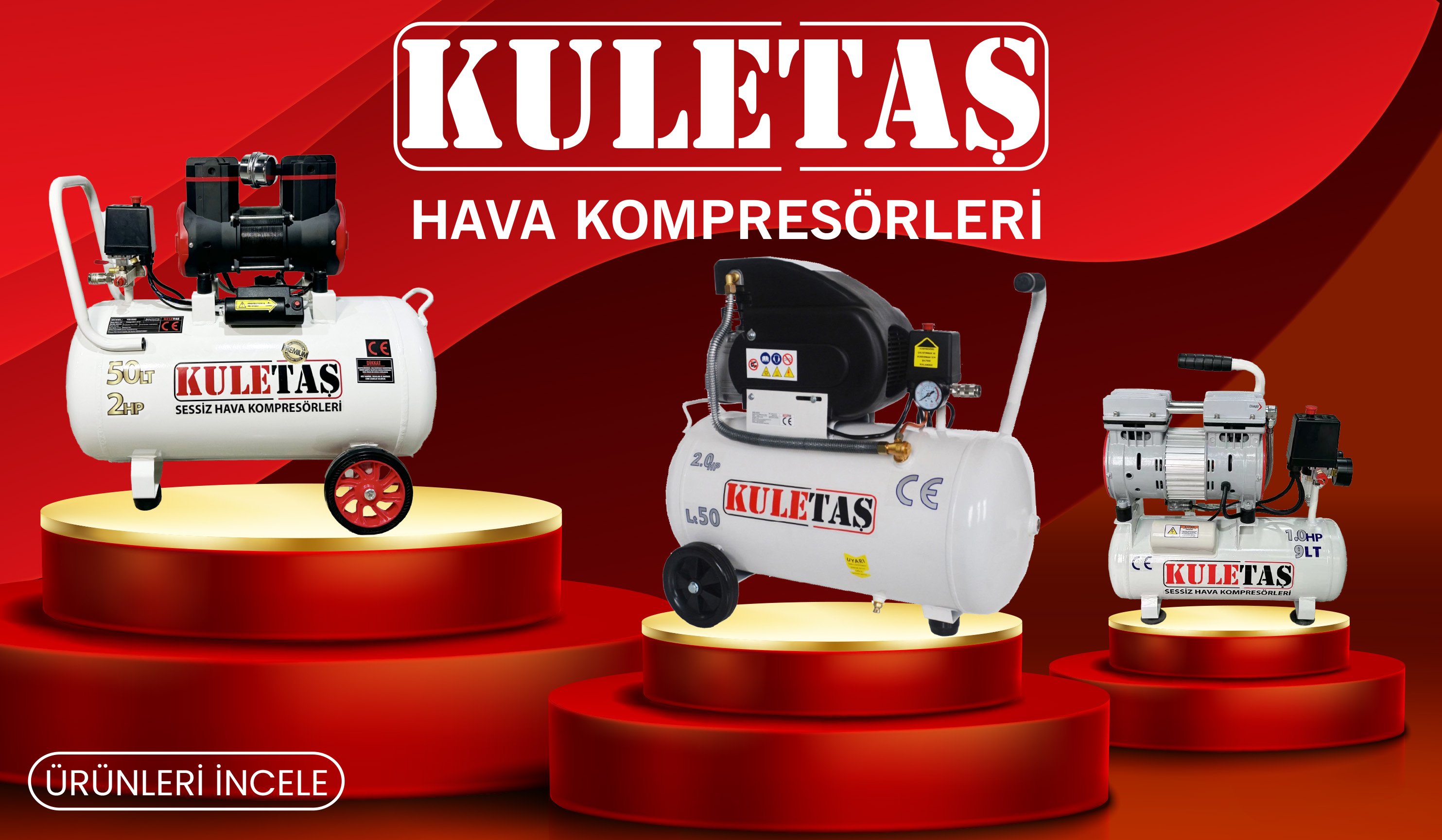 Kuletaş kompresörleri 