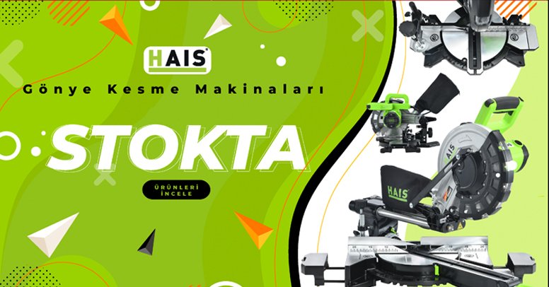 Hais Gönye Kesme Makinası