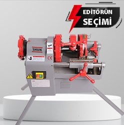 Shun 2'' Tezgah Pafta Makinası