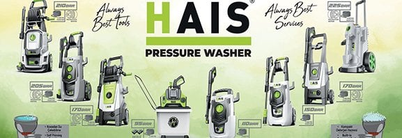 Hais Basınçlı Yıkama